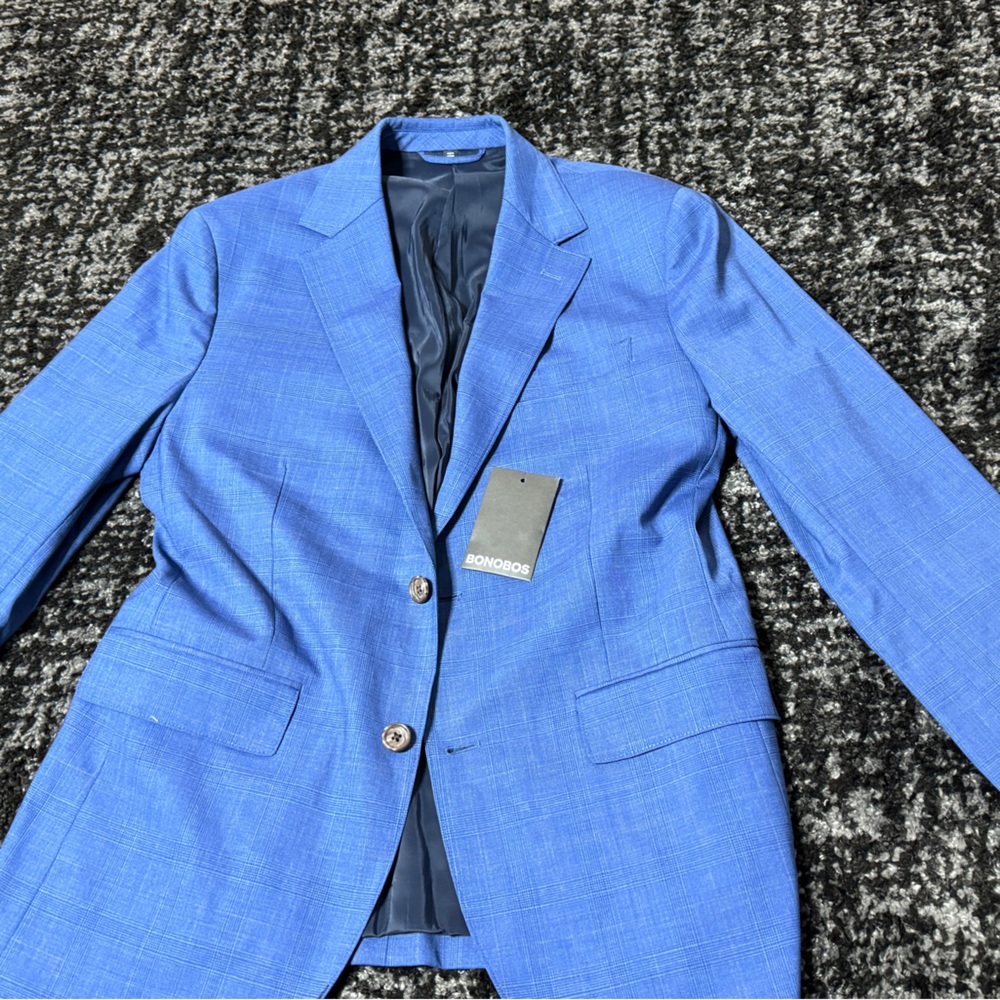 Bonobos Unconstructed Italian Blazer 40r NEW